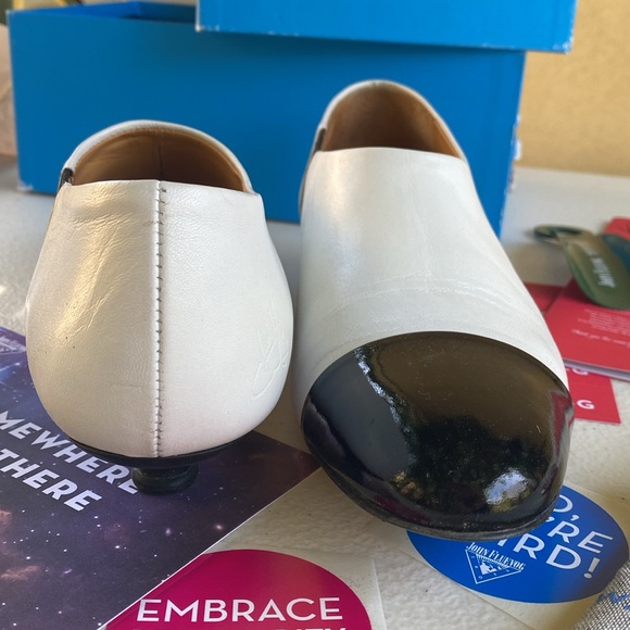 John Fluevog amazing two-tone shoes, size 8 - Picture 5 of 16